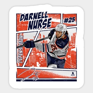 Darnell Nurse Edmonton Comic Sticker